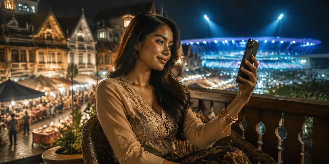 Akses kasino mudah alih dari Kota Bharu menggunakan telefon pintar