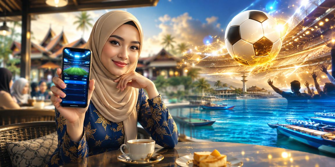 Pemain dari Kota Bharu menikmati pertaruhan sukan dan jackpot online gaya Melayu di 3182