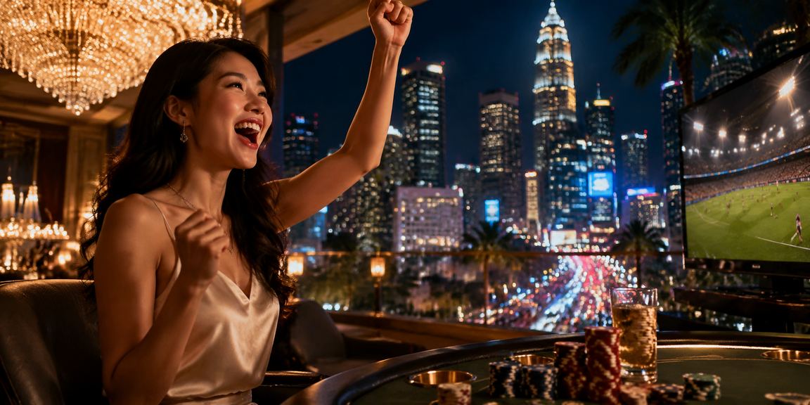 Suasana kasino hiburan Kuala Lumpur yang meriah menggambarkan pengalaman log masuk ke platform 3182