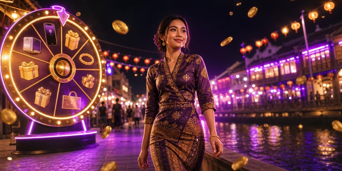 Pengalaman permainan roulette dan baccarat bergaya Melayu dari Melaka di platform 3182
