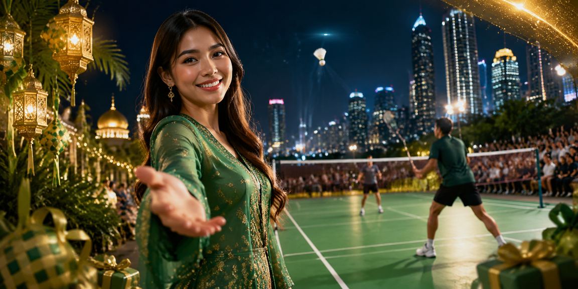 Suasana Hari Raya dan permainan kasino popular dari Petaling Jaya di platform 3182