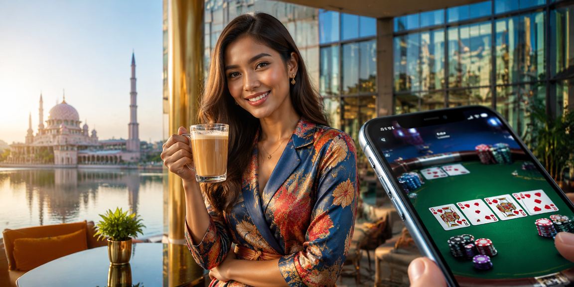 Permainan poker dan kasino popular bergaya Melayu dari Putrajaya menggambarkan kepelbagaian 3182